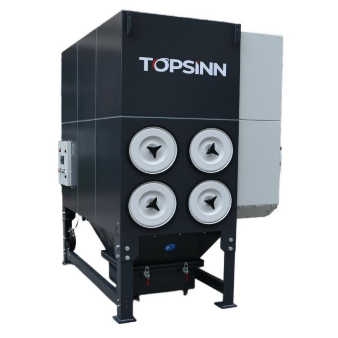 TOPSINN TODC-8L Füst- és porelszívó rendszer (11kW 380V 50Hz)
