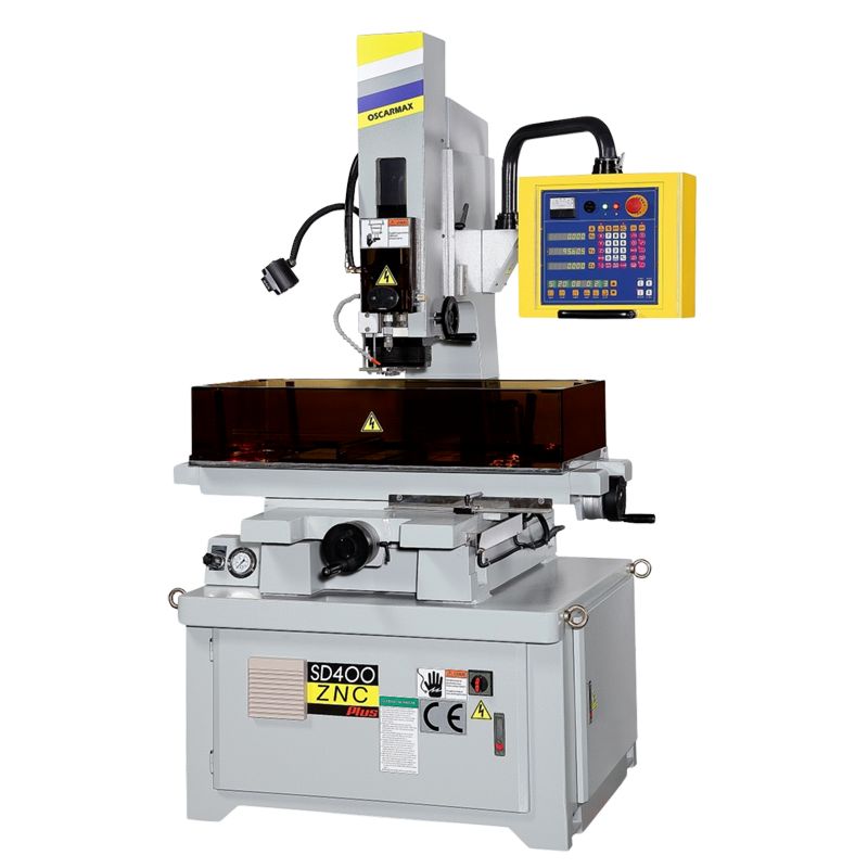 Startlyuk fúró OSCARMAX SD400 ZNC Plus (elmozd.XYZW 400x300x345x200mm)