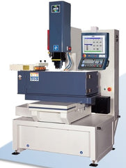 Tömbös szikraforgácsoló Neuar CNC-C50E2 (elmozd. 400x300x300mm, C teng.)