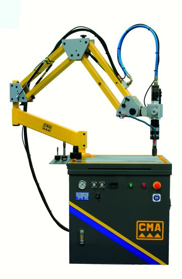CMA REM 24D+  Elektromos menetfúró gép 1270mm hatósugárral