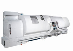 Esztergagép BNC-2280X (550x2000mm, 82mm, 12/18kW) 828D SW 26