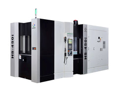 Horizontál megmunkálóközp HS450I (640x610x680mm, BBT40, 15kRPM, 22kW) F M-PRO1, 80ATC,