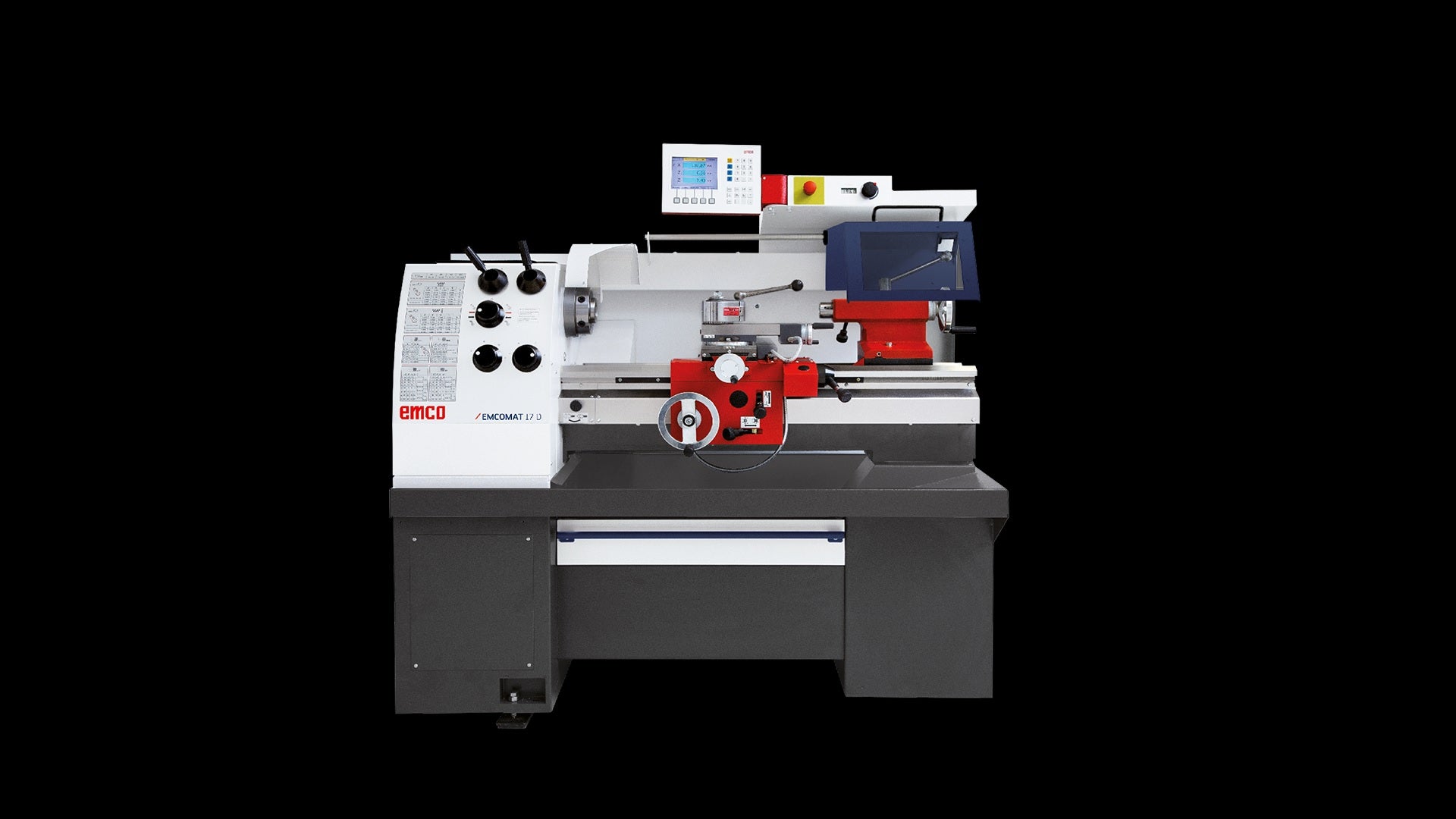 EMCO EMCOMAT-17 D egyetemes esztergagép