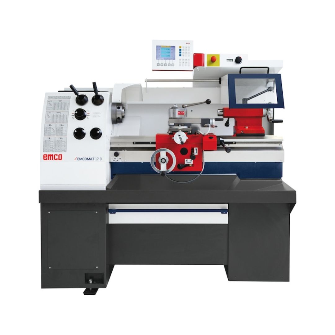 EMCO EMCOMAT-17 D egyetemes esztergagép