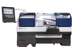 EMCO EMCOMAT E-200MC - Univerzális esztergagép  Siemens S828D