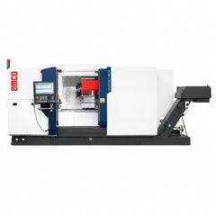 EMCO UNIVERSALTURN 90x1400(MS) MY SIEMENS ONE ferdeágyas CNC eszterga