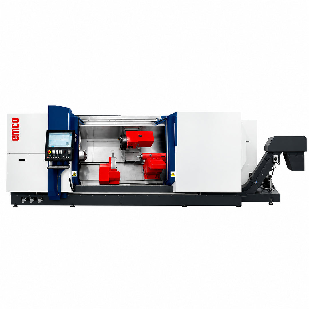 EMCO UNIVERSALTURN 90x2200(MS) MY SIEMENS ONE ferdeágyas CNC eszterga