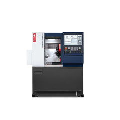 EMCO EMCOTURN E25 TCM-SIEMENS 828D ferdeágyas CNC eszterga, C-tengellyel,, hajtott szerszámmal