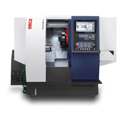 EMCO S45 TM - SINUMERIK ferdeágyas CNC-eszterga hajtott szerszámmal