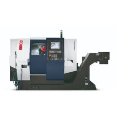 EMCO HYPERTURN 45 SM2Y / SINUMERIK ONE duplarevolveres ellenorsós CNC esztergagép