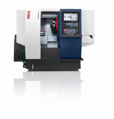 EMCOTURN E45 SMY-SIEMENS ferdeágyas CNC eszterga, Y tengellyel, ellenorsóval