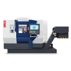 EMCO UNIVERSALTURN 50 MY SIEMENS ONE ferdeágyas CNC eszterga Special Edition
