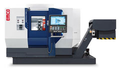 EMCO UNIVERSALTURN 50 M SIEMENS ONE ferdeágyas CNC eszterga