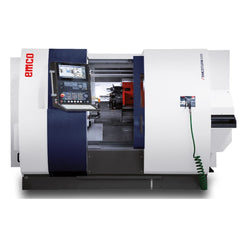 EMCO EMCOTURN E65 M-FANUC ferdeágyas CNC eszterga, hajtott szerszámmal, C tengellyel