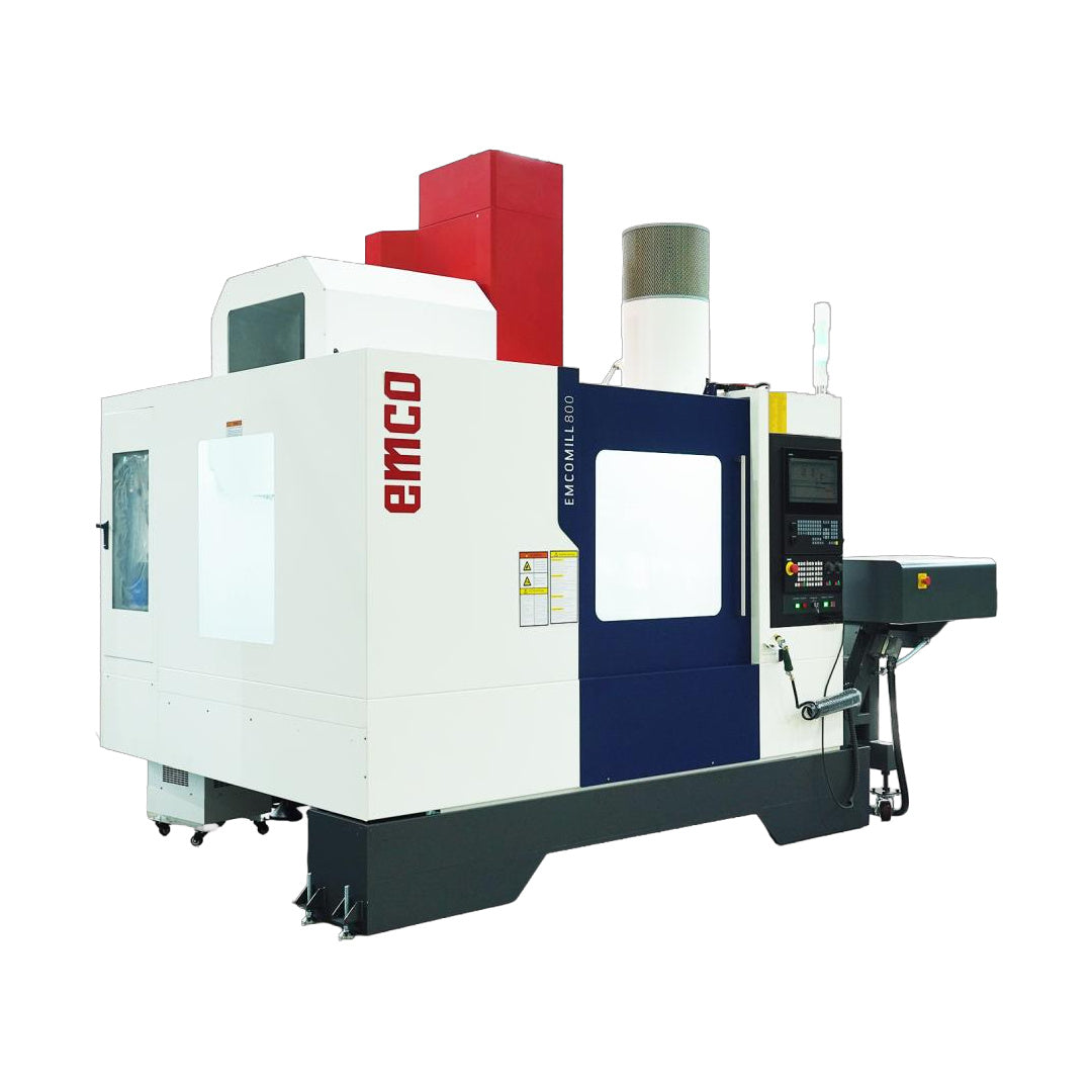 EMCO EMCOMILL 800 3 tengelyes CNC megmunkálóközpont  Siemens vezérléssel