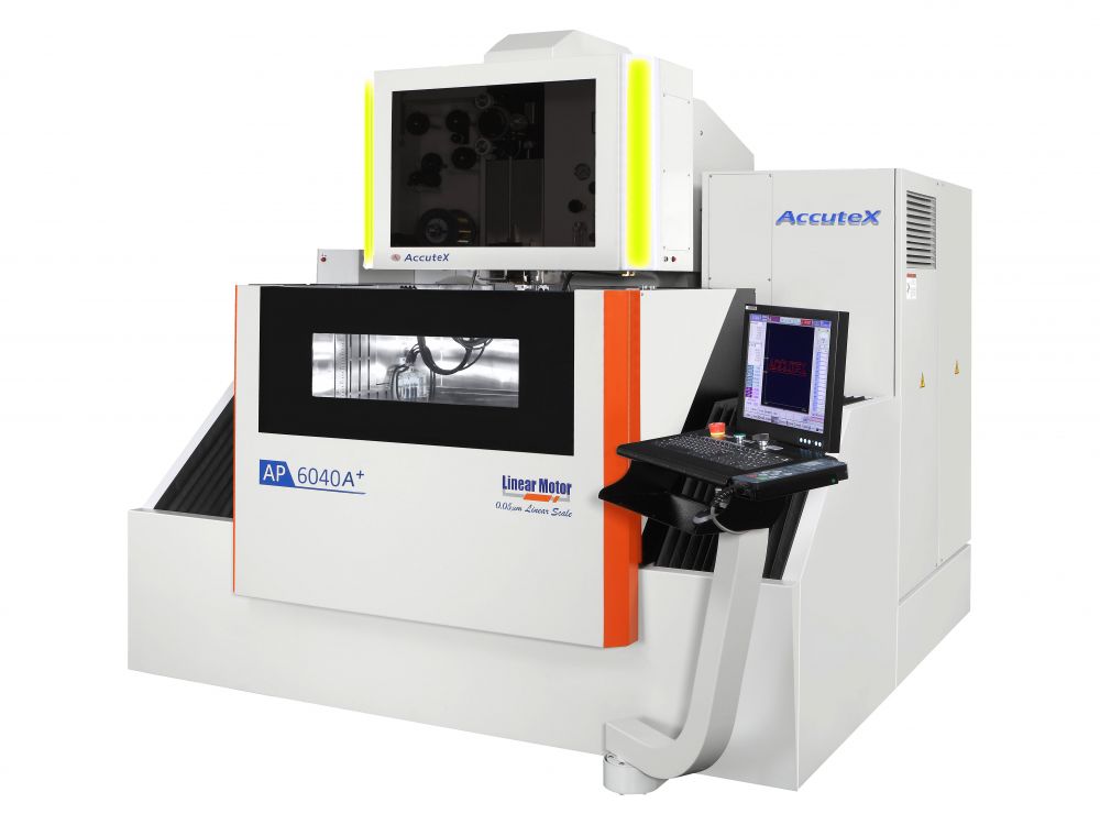 Huzalos szikraforgácsoló Accutex AP-6040A (220V / 50Hz)