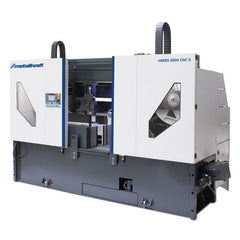 Metallkraft HMBS 5000 CNC X teljesen automata kétoszlopos horizontális szalagfűrészgép