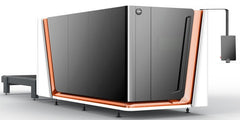 BODOR P3 palettacserélős CNC fiber lézervágó (12kW, 1500x3000mm asztallal))