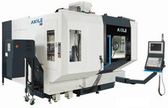 Axile G6 St 5 teng. portál megmunkálóközp (600mm kasztal, 20.000rpm,60-as szersz, HH540)